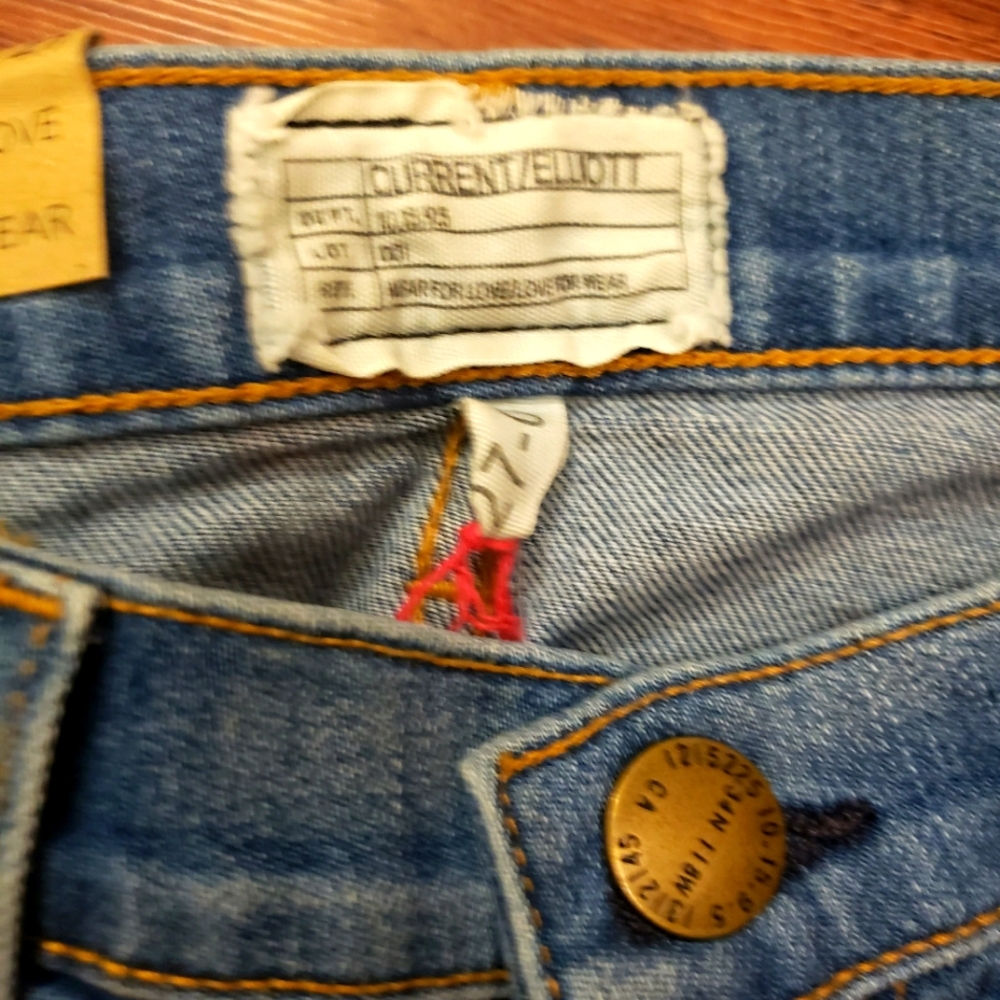 Current Elliot jeans
